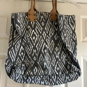 John Robshaw Ikat Tote